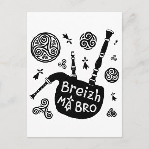 Breizh MA Bro Postkarte