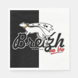 Breizh ma bro serviette