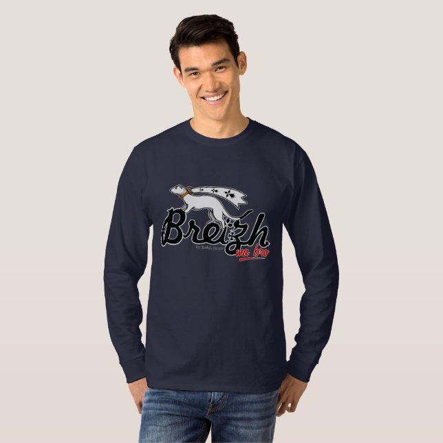 Breizh ma bro T-Shirt (Vorne ganz)