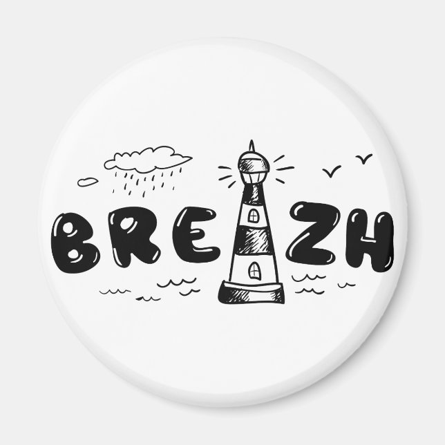 Breizh Magnet (Vorne)