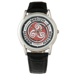 Breizh Triskel Armbanduhr