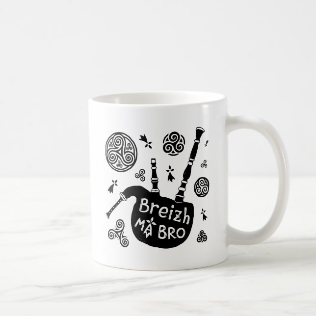 Breizma Bro Kaffeetasse (Rechts)