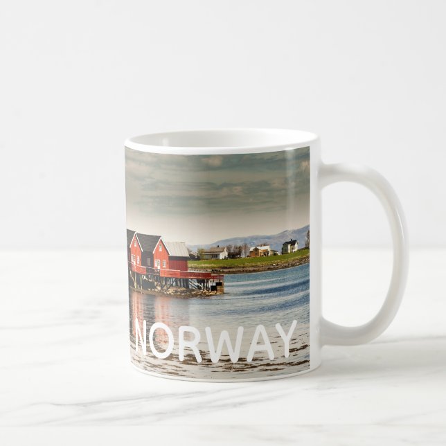 ‚Brekstand Norwegen‘ Kaffeetasse (Rechts)