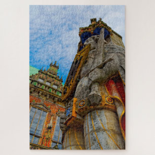 Breman Deutschland. Puzzle