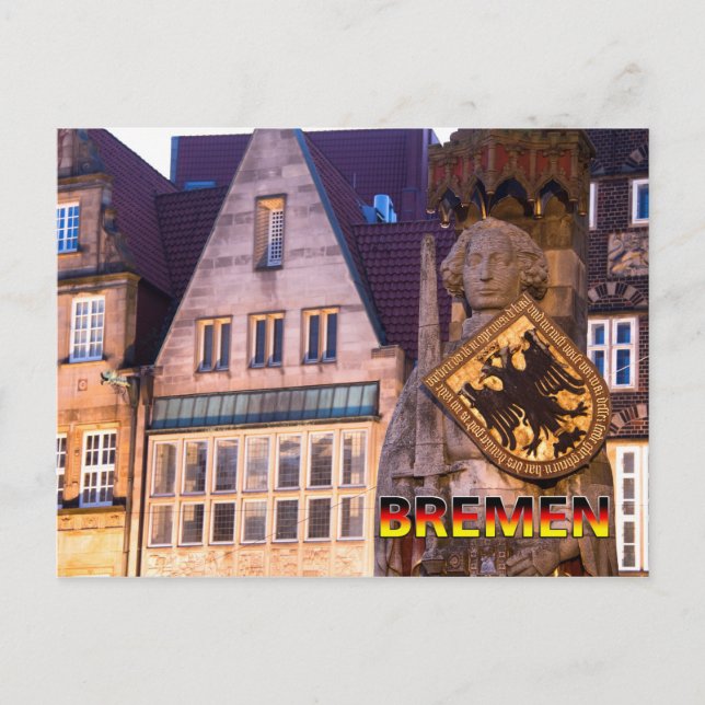 Bremen 01B Postkarte (Vorderseite)