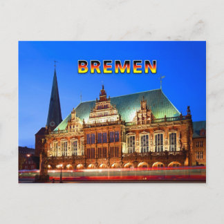 Bremen 02B Postkarte
