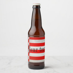 Bremen Bierflaschenetikett