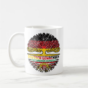 Bremen Bremer Deutschland Baum Wurzel Kaffeetasse
