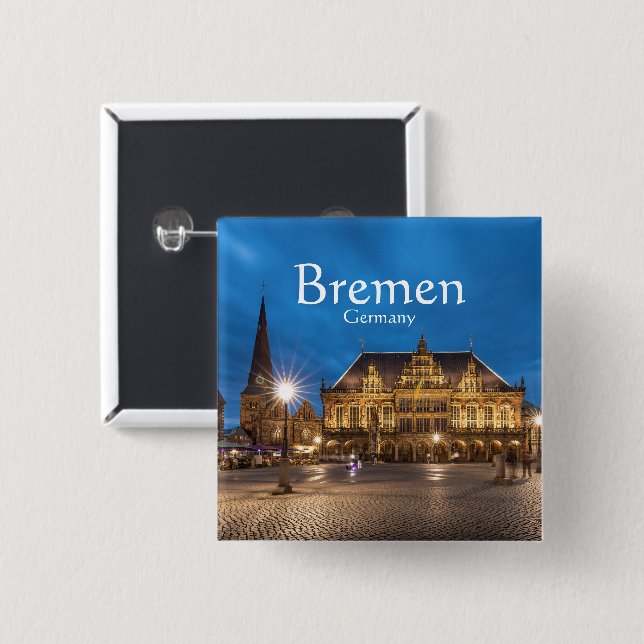 Bremen Button (Vorne & Hinten)