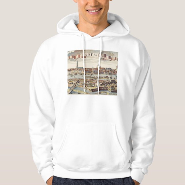 Bremen, Deutschland, 1719 Hoodie (Vorderseite)