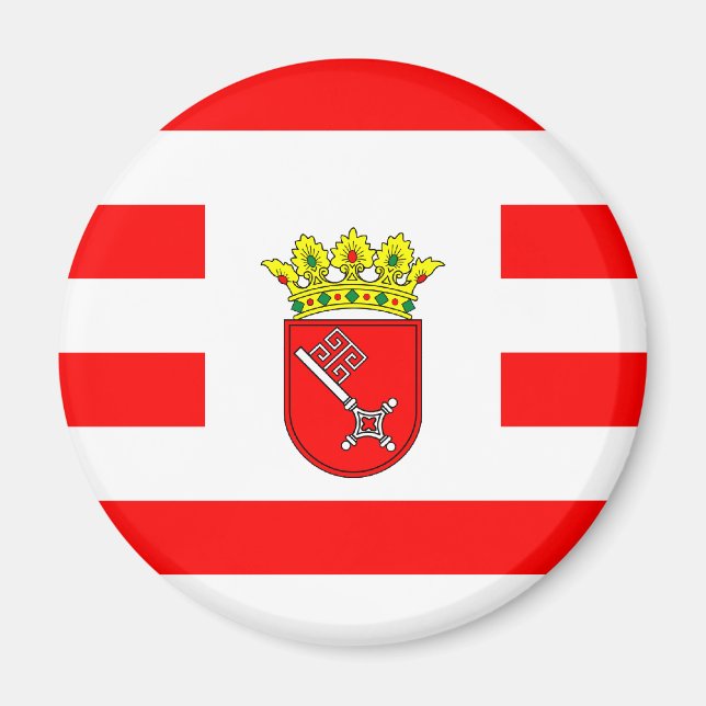 Bremen, Deutschland Magnet (Vorne)