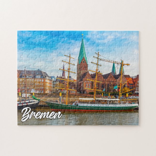 Bremen, Deutschland Puzzle (Horizontal)