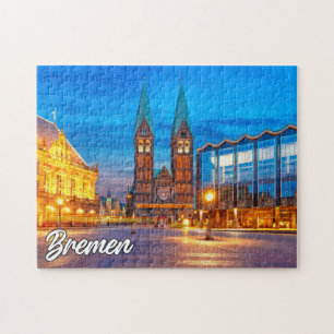 Bremen, Deutschland Puzzle