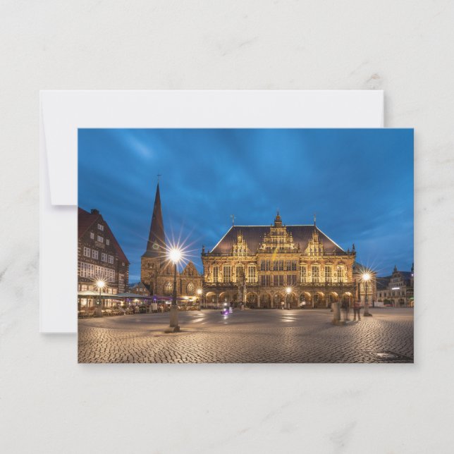 Bremen Germany Card (Vorderseite)