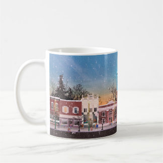 Bremen, Indiana Winter Wonderland 11oz Coffee Cup Kaffeetasse