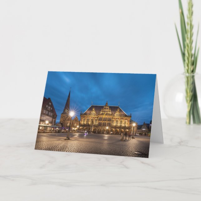 Bremen Karte (Vorderseite)