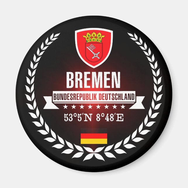 Bremen Magnet (Vorne)