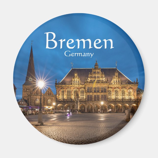 Bremen Magnet (Vorne)