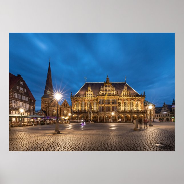 Bremen Poster (Vorne)