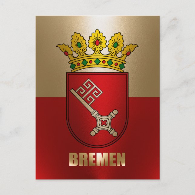 Bremen Postkarte (Vorderseite)