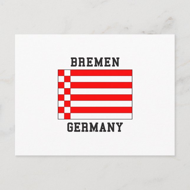Bremen Postkarte (Vorderseite)