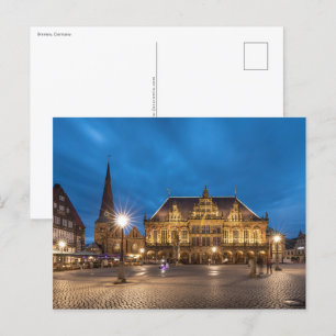 Bremen Postkarte