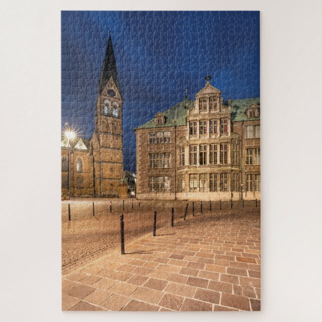 Bremen Puzzle (Vertikal)