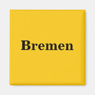 Bremen Schild Gold - Gleb - Magnet