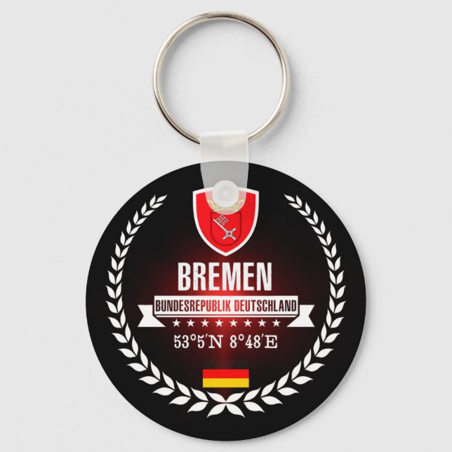Bremen Schlüsselanhänger (Vorderseite)