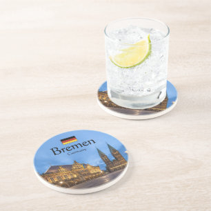 Bremen Souvenir Getränkeuntersetzer