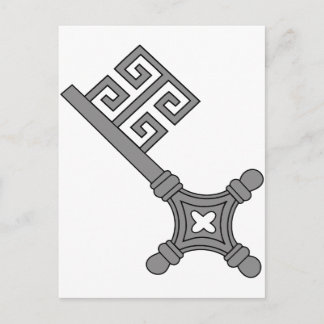 Bremer Schlüssel Postkarte