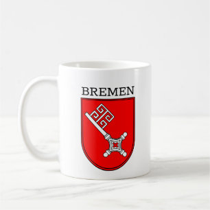 Bremer Wappen Kaffeetasse