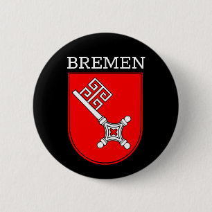 Bremer Wappen - Schaltfläche Button