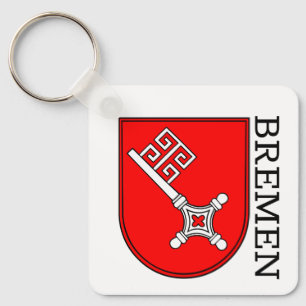 Bremer Wappen Schlüsselanhänger