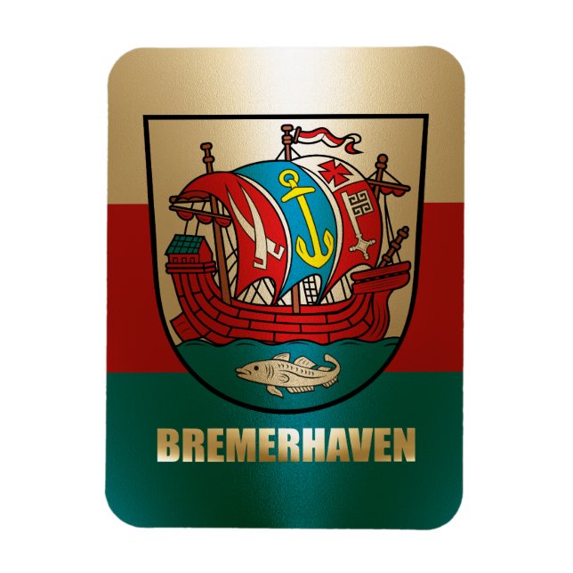 Bremerhaven Magnet (Vertikal)