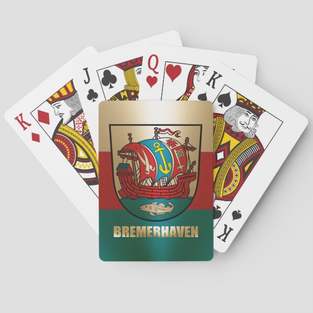 Bremerhaven Spielkarten (Rückseite)