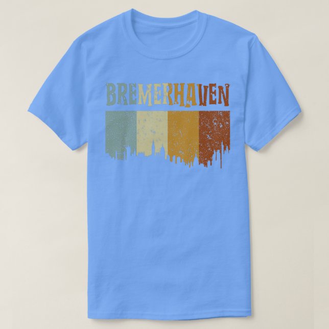 Bremerhaven T-Shirt (Design vorne)