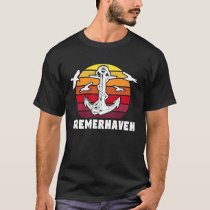 Bremerhavener Nordsee Urlaub Stadt Bremerhaven 5 T-Shirt