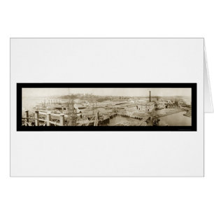 Bremerton, WA Navy Foto 1913