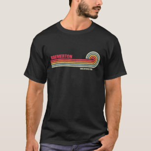 Bremerton Washington City Staat T-Shirt