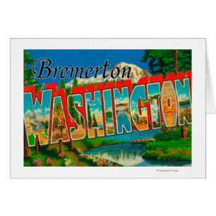 Bremerton, Washington - Große Briefszenen