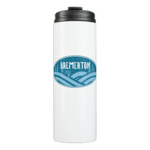 Bremerton Washington Outdoor Thermosbecher