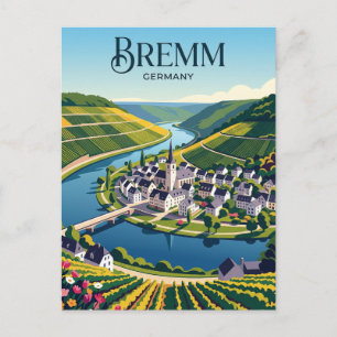 Bremm Deutschland Postkarte