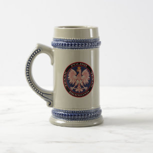 Bremond Round Polish Texan Bierglas