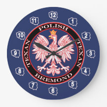 Bremond runder polnischer Texan