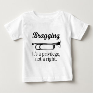Bremsen   Es ist ein Privileg, kein Recht. Baby T-shirt