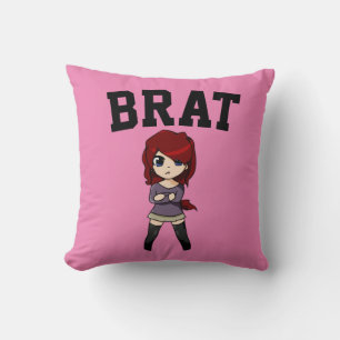 BREMSGIRLFRIEND-FUNNY DURCHGEFÜHRT EHEFRAU PILLOW KISSEN
