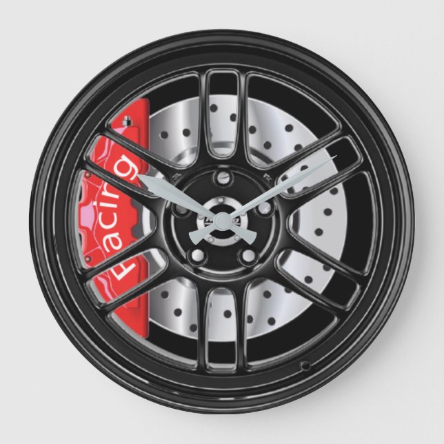 Bremssattel für Sportbremse Große Wanduhr (Vorderseite)