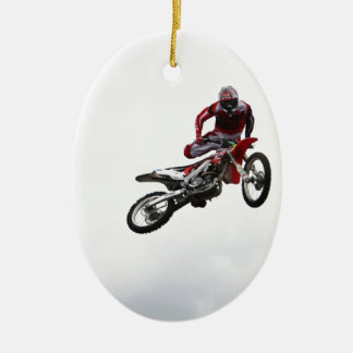 Bremsungs-Fahrrad Keramik Ornament