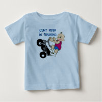 Bremsungs-Reiter im Training